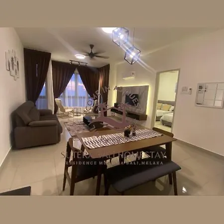 Suteramuslimonlyhomestay Bali Residence Melaka Exterior photo