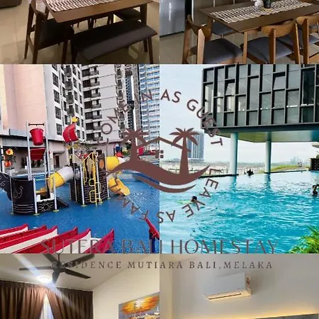 Suteramuslimonlyhomestay Bali Residence Melaka Exterior photo